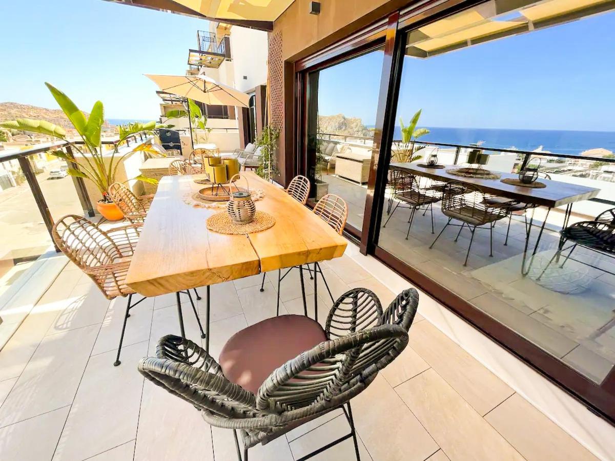 Luxury Designer Apartment - Unbeatable Sea Views アギラス エクステリア 写真
