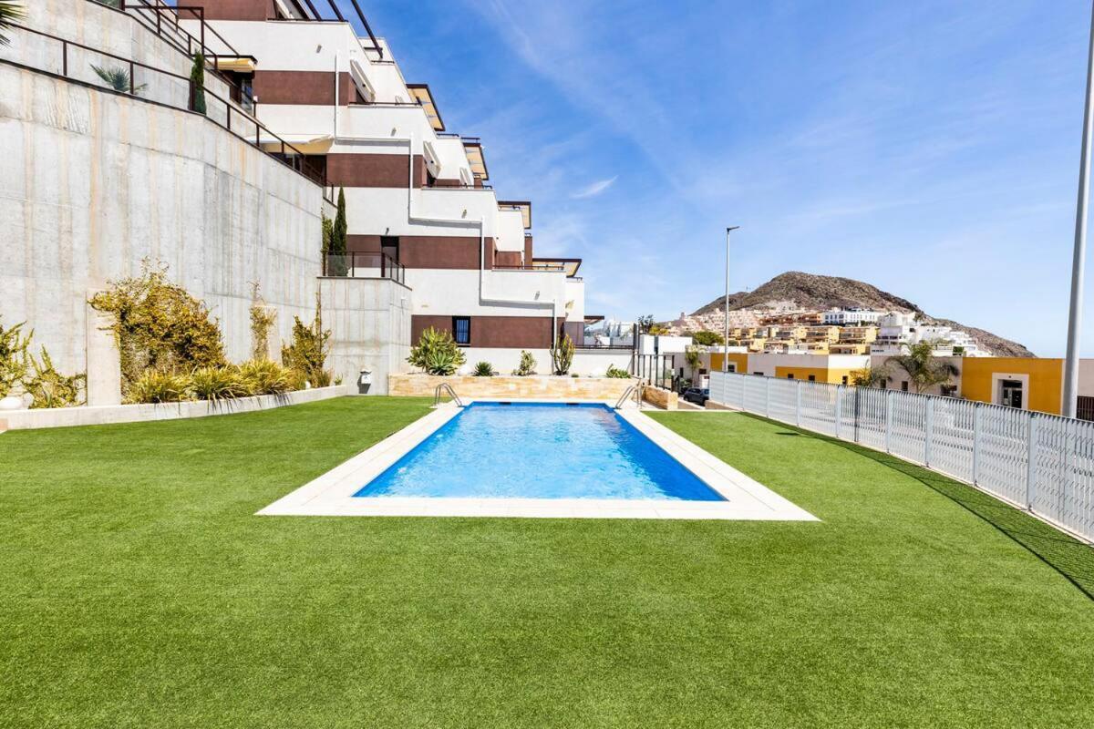 Luxury Designer Apartment - Unbeatable Sea Views アギラス エクステリア 写真
